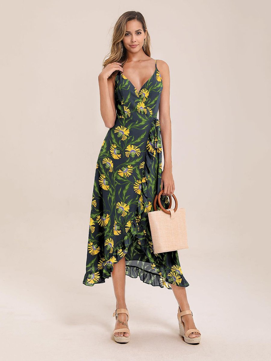 Kleid Midi Sommer