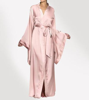 maxi kimono robe