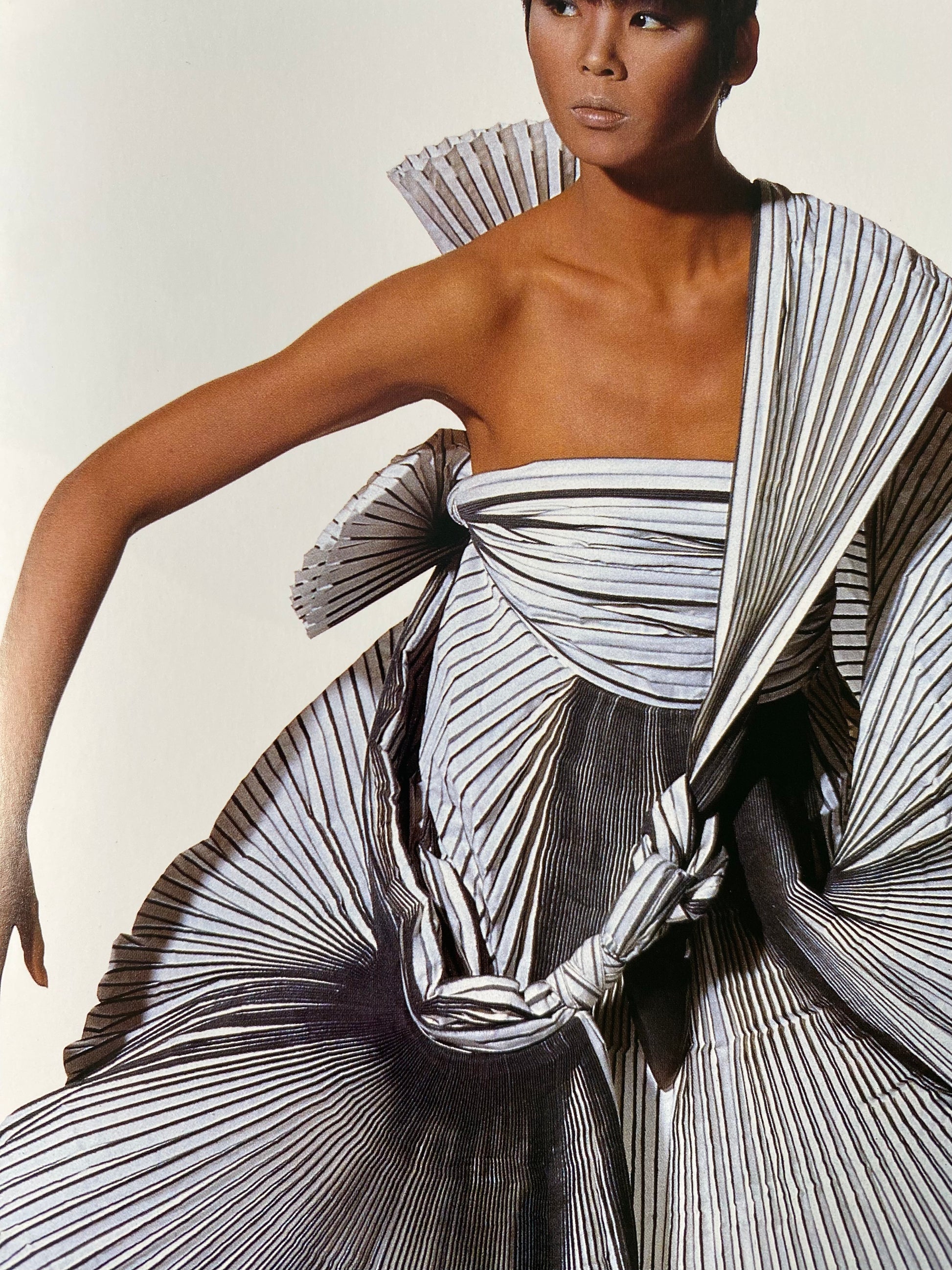 Issey Miyake: Photographs by Irving Penn (1988) – RECORD 28 BOOKS