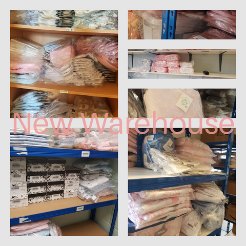 Baby clothes warehouse