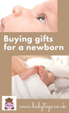 Buying gifts for a newborn - pin