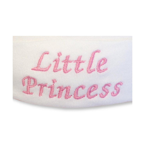 Little Prince & Princess Bib and Hat Set 3