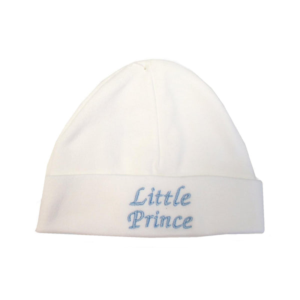 Little Prince & Princess Bib and Hat Set 7