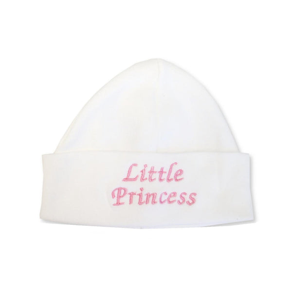 Little Prince & Princess Bib and Hat Set 1