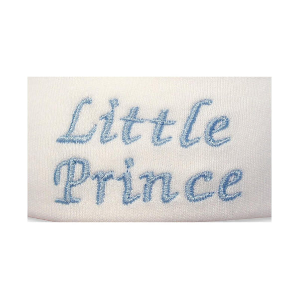 Little Prince & Princess Bib and Hat Set 9