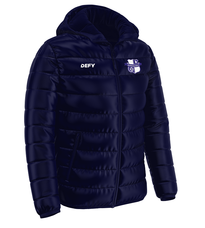 Muirhevnamor FC Puffer Jacket - Ladies | Defy.ie