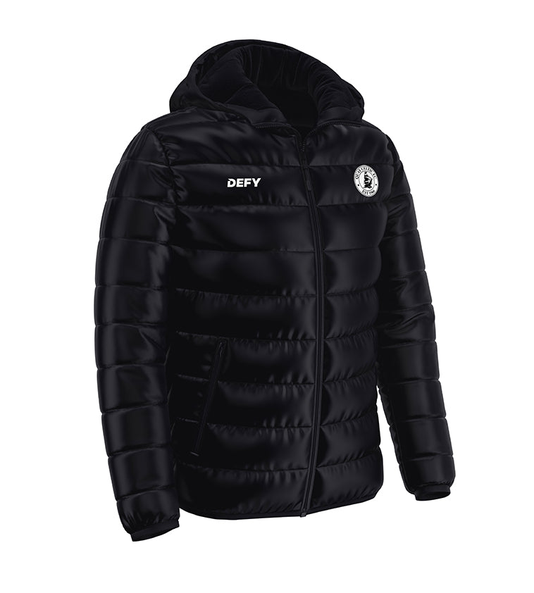 celtic puffer jacket