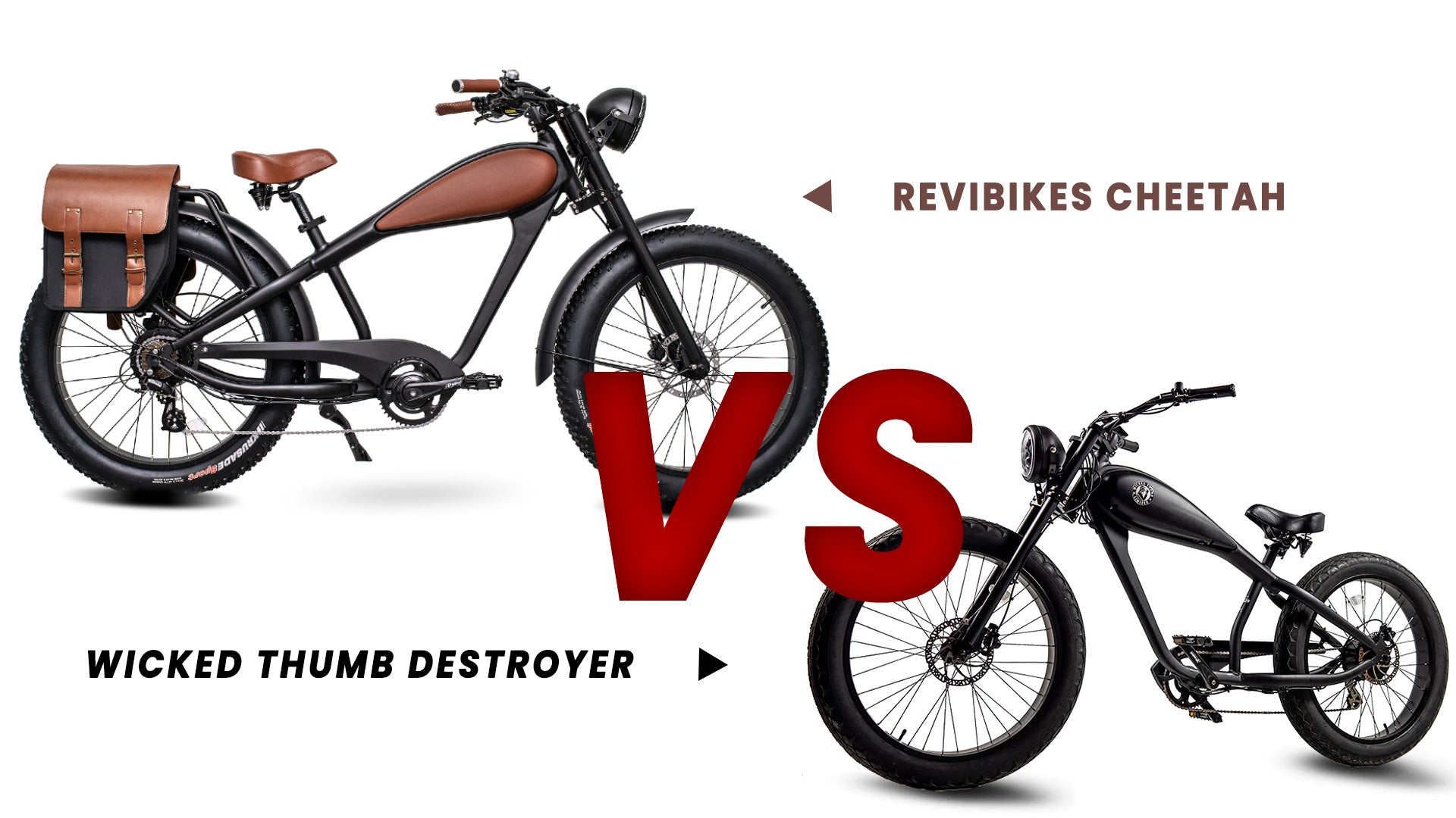 revibikes cheetah cafe racer electric bikes vintage retro ebike