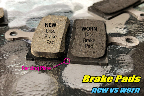 Check Brake Pad Wear