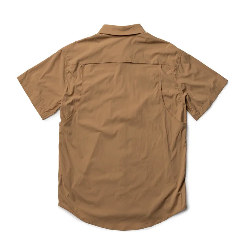 Duck Camp Signature Fishing Shirt Short Sleeve, Pickwick Plaid | XL