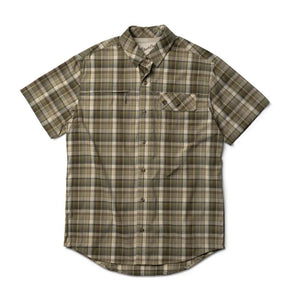 Signature Fishing Shirt - Short Sleeve - Teton Plaid, XL