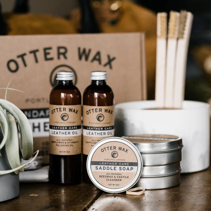 Otter Wax Leather Salve Conditioner