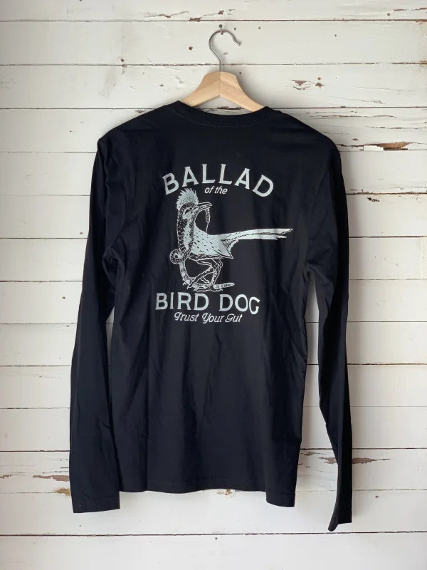 Long Sleeve Shop Shirt | Roadrunner | Ballad of the Bird Dog