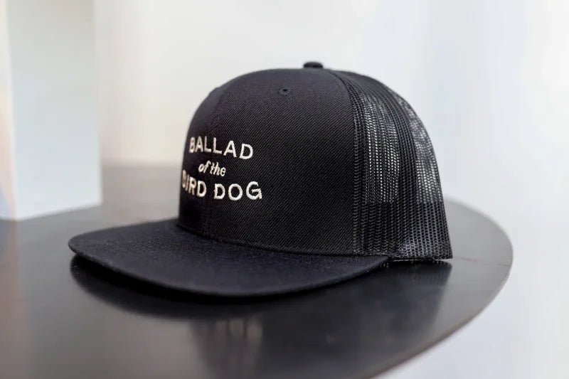 VALLAD LOGO MESH CAP BLK/BLK-