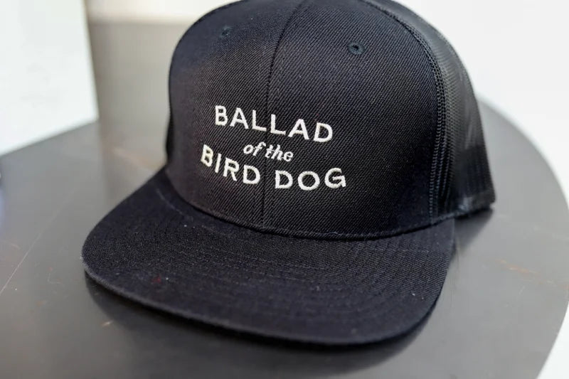 Shop Hat | Simple Oval Logo | Ballad of the Bird Dog