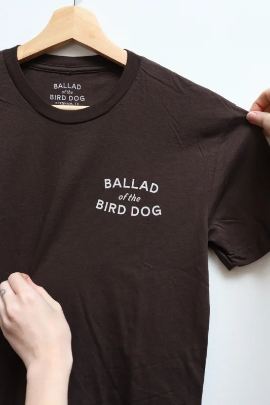 Shop Shirt | Circle Clubhouse Tradition | Ballad of the Bird Dog