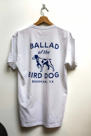 Shop Shirt | Bird Dog Classic Shop Logo Tee | Ballad of the Bird Dog