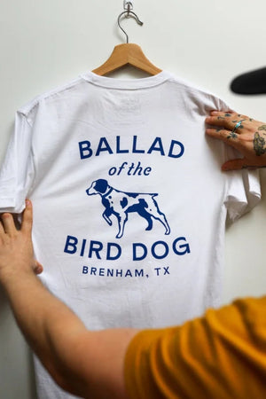 Shop Shirt | Bird Dog Classic Shop Logo Tee | Ballad of the Bird Dog