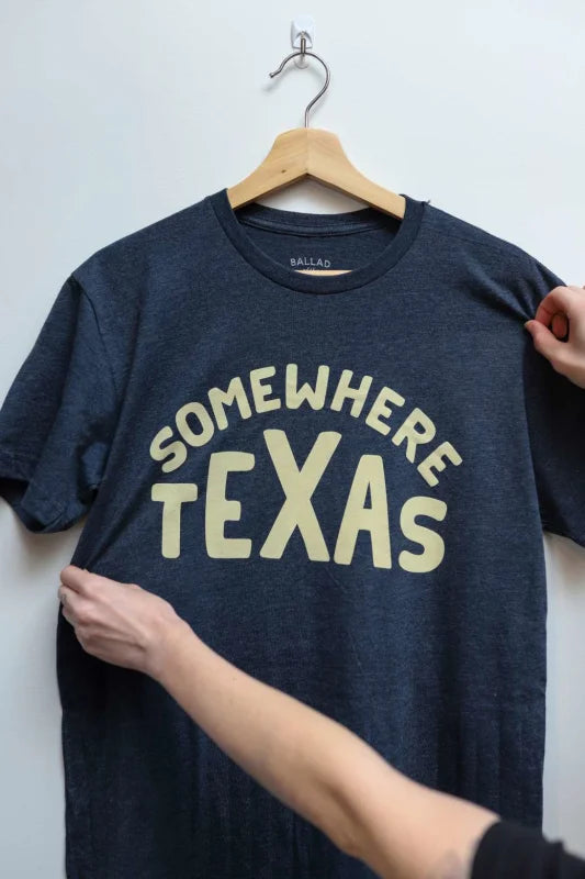 Texas Tee - Navy - Blue