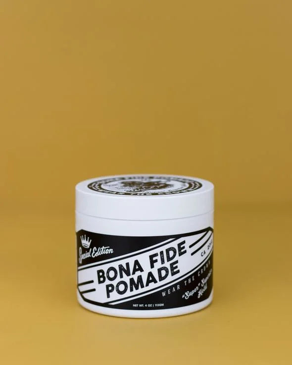 Bona Fide Super Superior Hold Pomade - 4 oz 