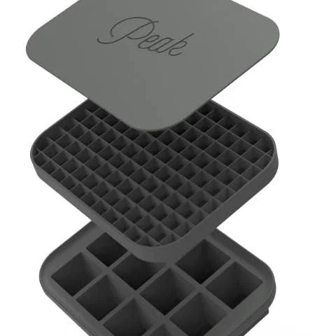 W&P Ice Tray - Stacking Ice Tray