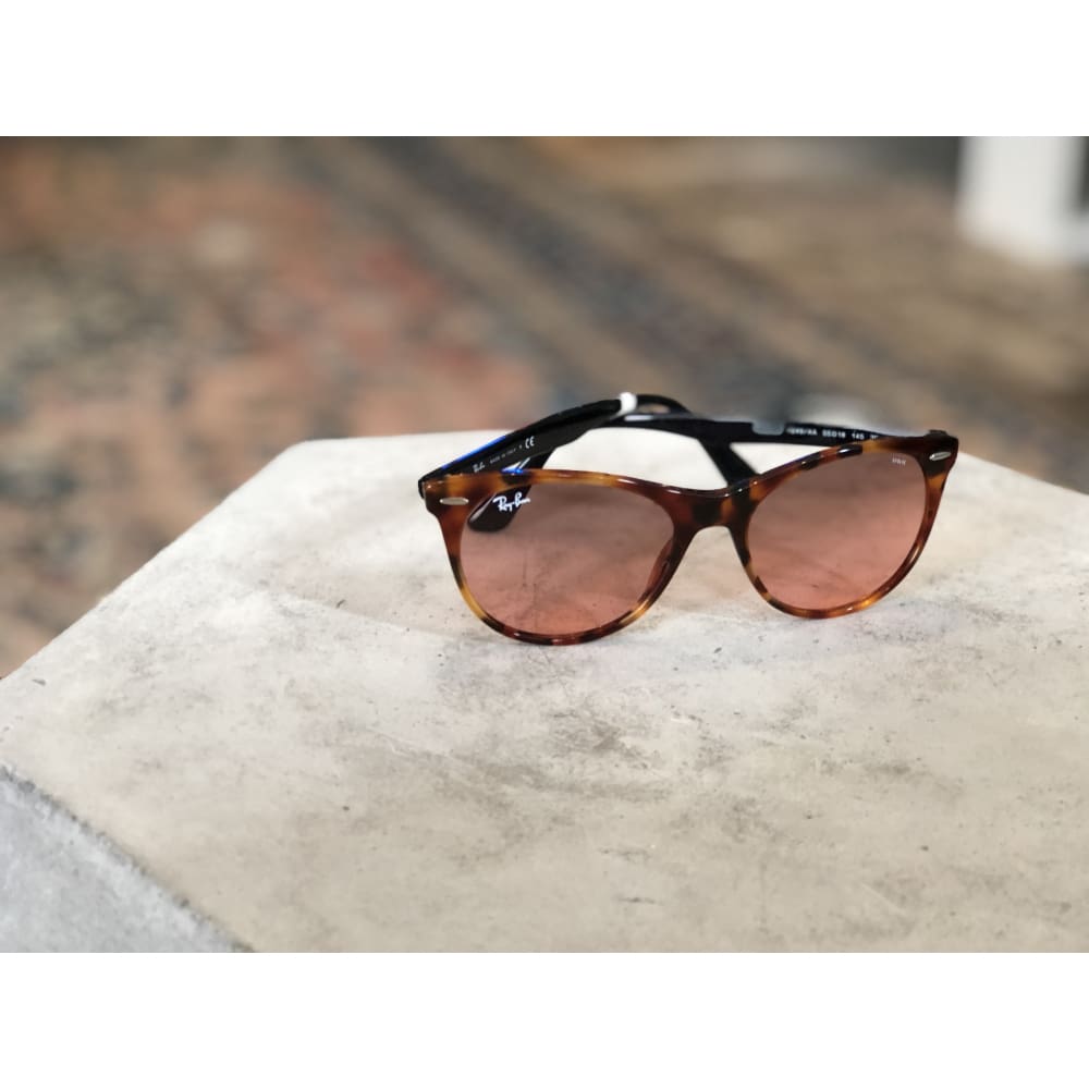 ray ban red havana sunglasses