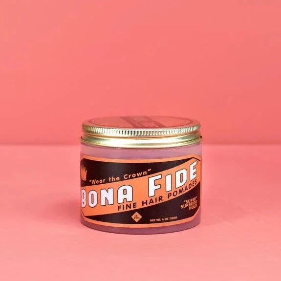 Bona Fide Super Superior Hold Pomade - 4 oz 