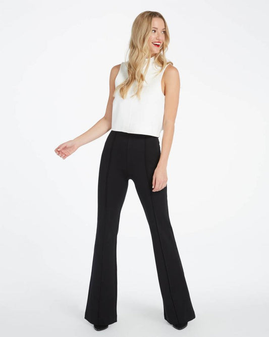 SPANX, Pants & Jumpsuits, Spanx Onthego Kick Flare Pant With Ultimate  Opacity Technology White Medium