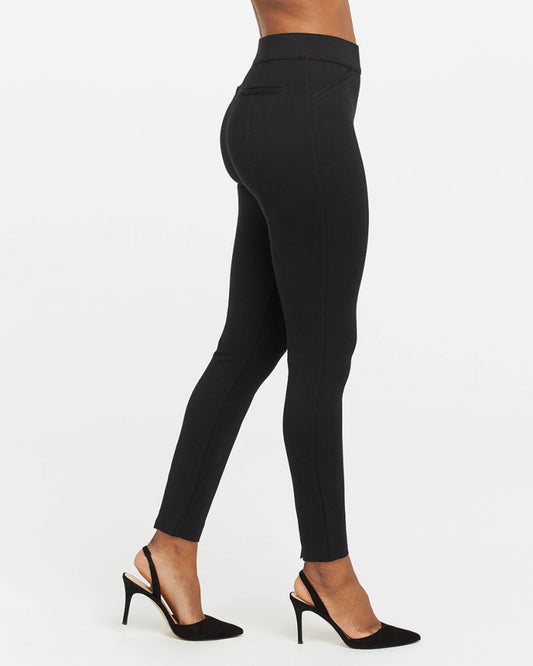Spanx Ponte Knit Pant w/ back seam — The Bay Collection: Women's Clothing  Boutique