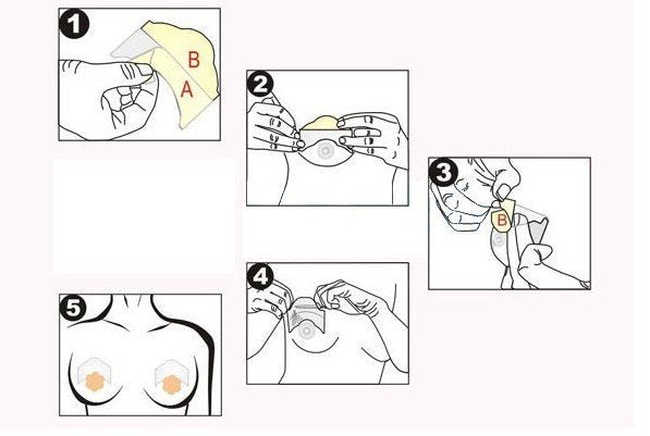 BareLifts™ Breast Lift Tape – soflobeauty