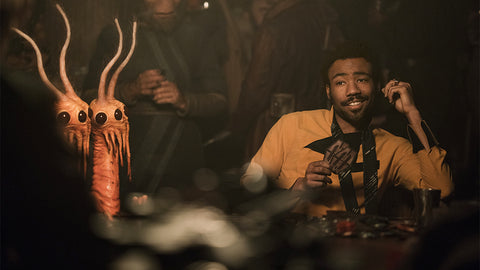 Donald Glover stars as Lando Calrissian in Solo: A Star Wars Story