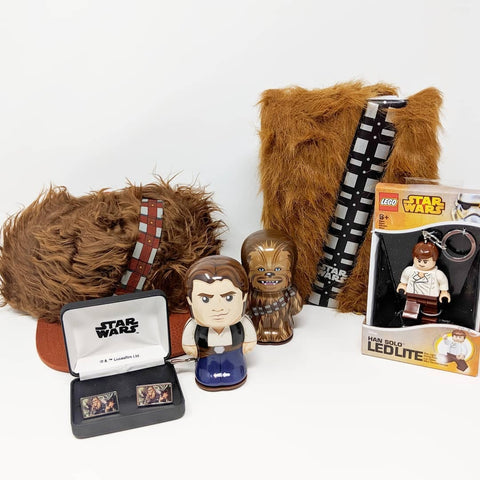 Han Solo and Chewbacca Gifts