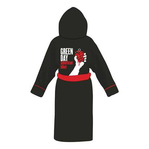 Green Day - Unisex American Idiot Zipped Hoodie