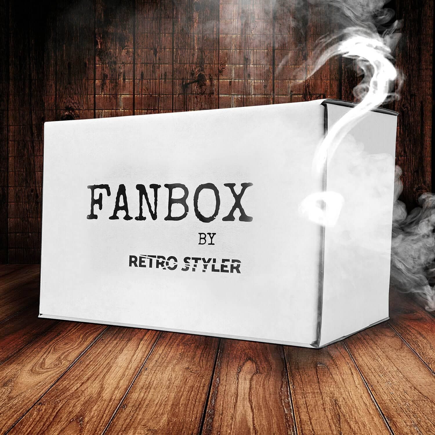 retro mystery box