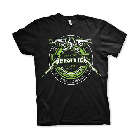 Men's Metallica Short Sleeve Graphic T-Shirt - Black S