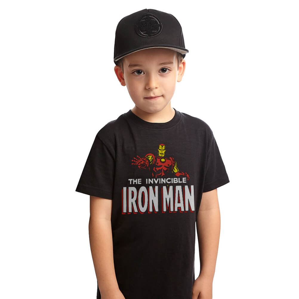 iron man t shirt kids