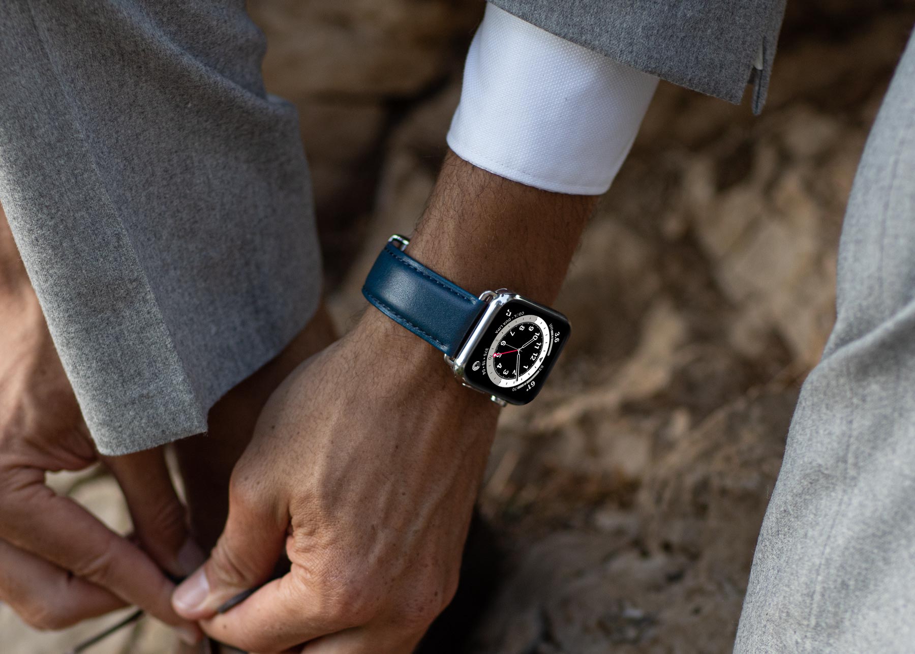 The 6 Best (and most stylish) Apple Watch bands for men — The