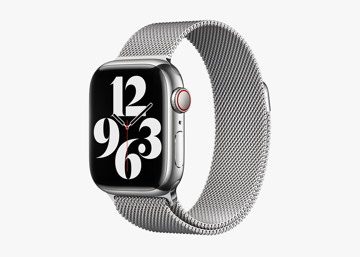 Apple's Milanese Loop Apple Watch Strap for Men on a Series 7