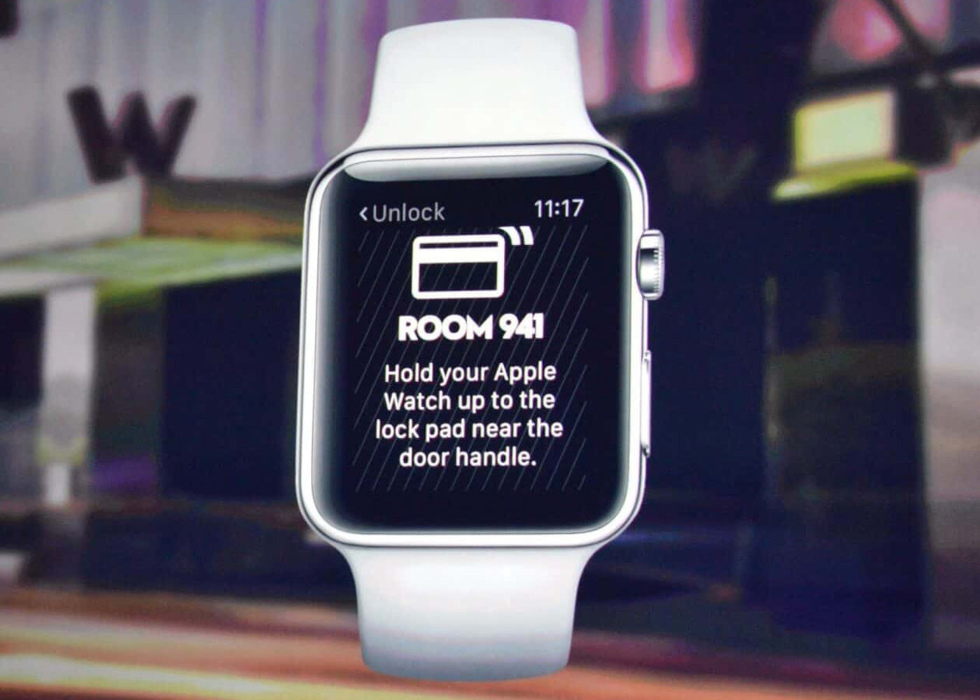 Apple Watch room key