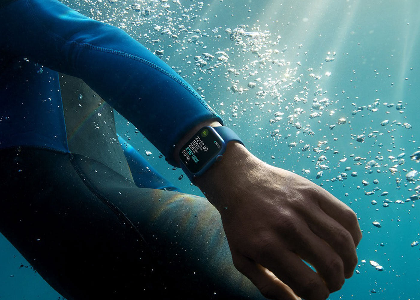 Apple Watch waterproof