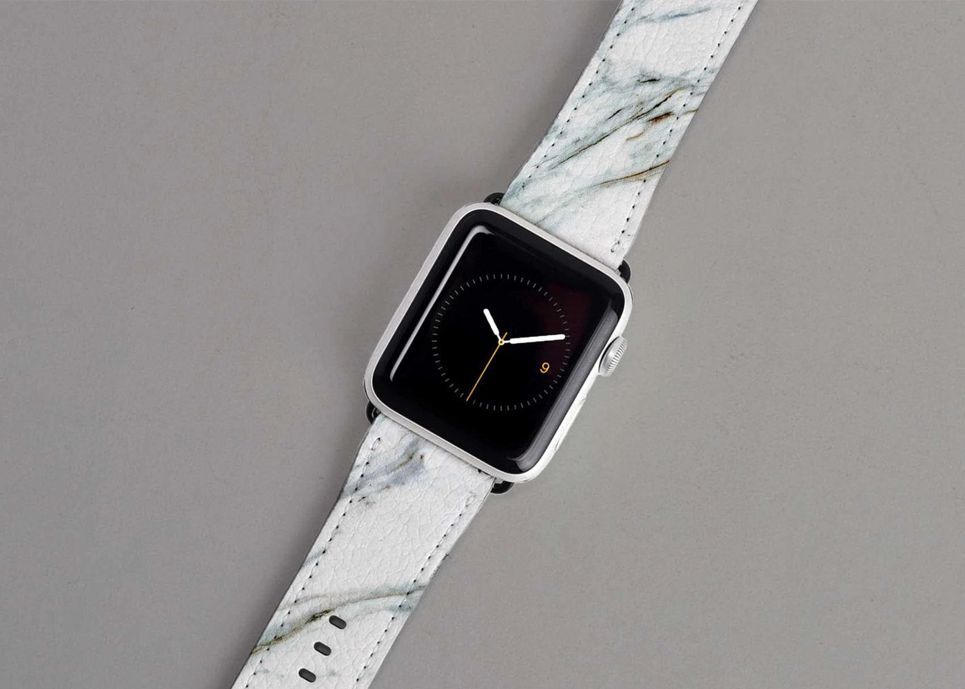 Faux Leather Watch Strap for Apple Watch