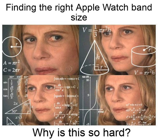 How to Choose the Right Apple Watch Band Size - MacRumors