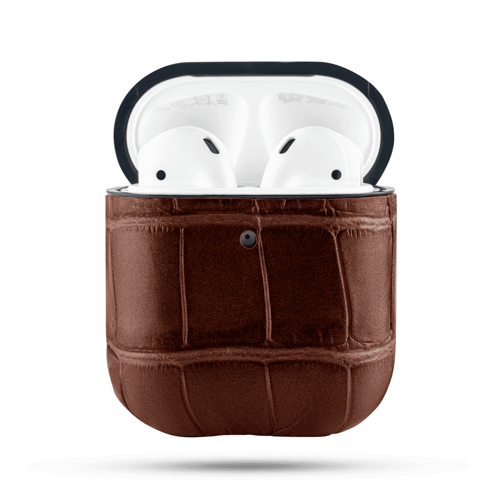 Coil, Python Leather Airpods Case