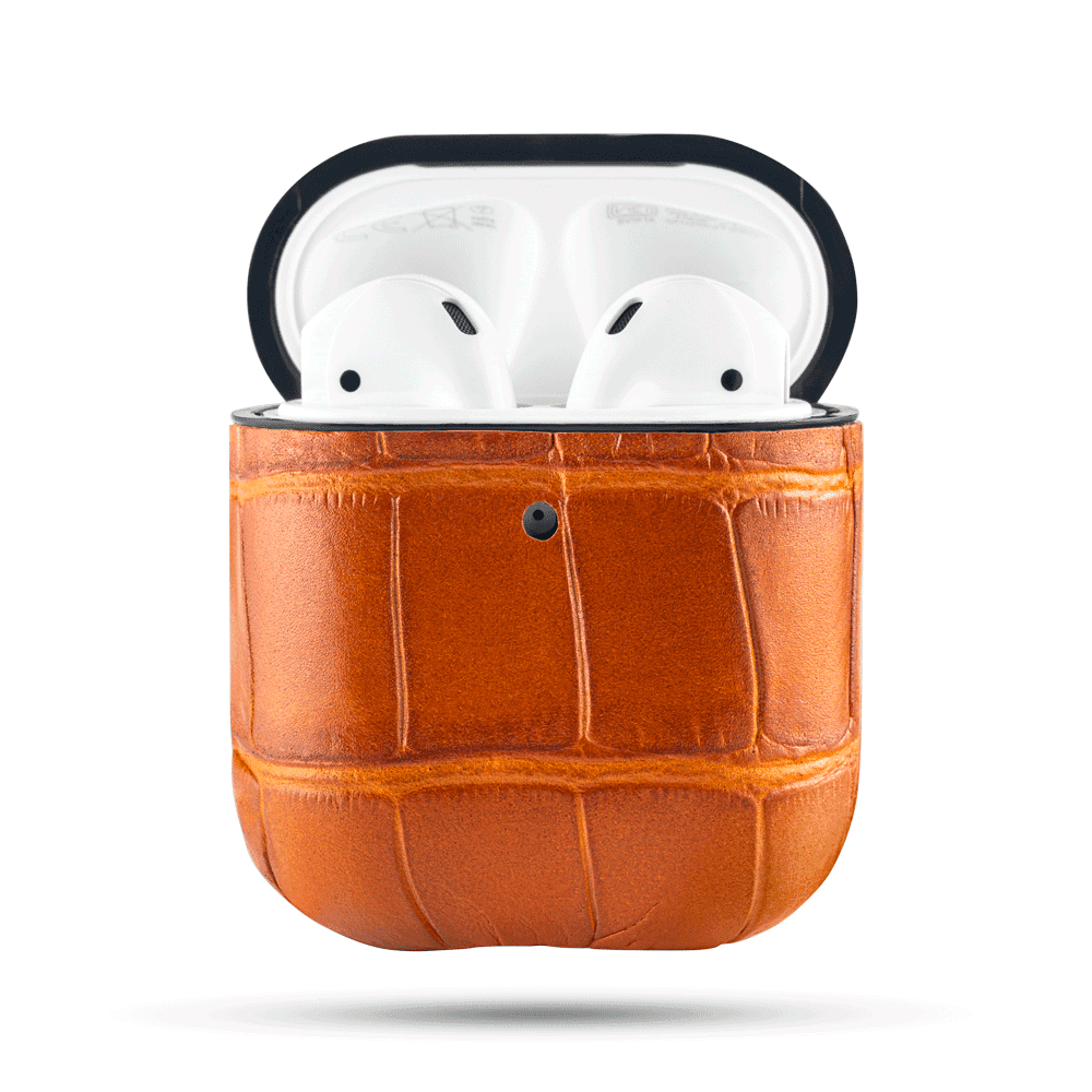 Coil, Python Leather Airpods Case