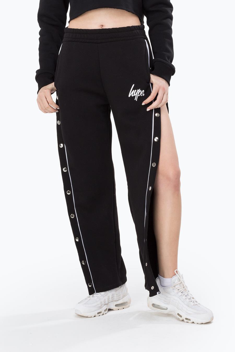 womens popper pants