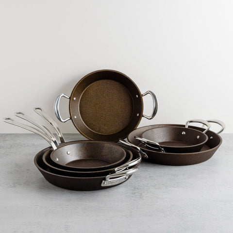 Samuel Groves recycled cast iron pans