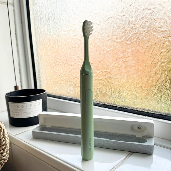 Suri Sustainable Electric Toothbrush Review