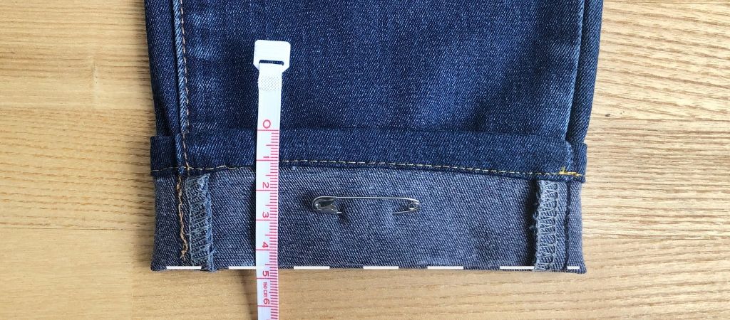 Sewing Basics: How to Hem Jeans | BuyMeOnce.com