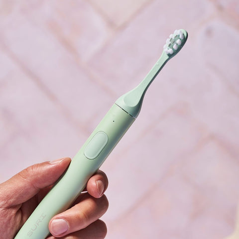 Suri sustainable electric toothbrush