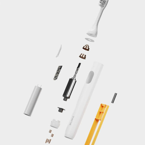 Suri sustainable electric toothbrush